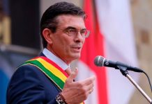 Paz afirma que Ley 157 es para “liberar la tierra” y anuncia que se explicará a las bases