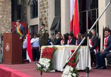 Paz anticipa un complejo escenario por paquete de leyes y pide a los legisladores grandeza y desideologización