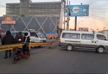 Paro de transporte se cumple en algunas regiones del país