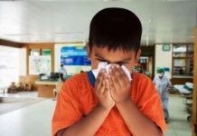 Solo el 14% se vacunó contra la influenza: piden no enviar niños enfermos a clases