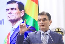 Paz cumple seis meses con ajustes, crisis de combustibles y protestas