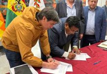 Gobierno llega a un acuerdo con los choferes, que anuncian suspensión del paro