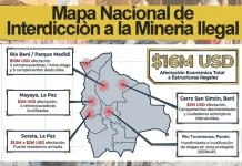 Crimen organizado se inclina por explotación ilegal de oro