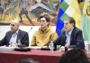 “Les tengo que pedir disculpas por la barbaridad que ha pasado con la gasolina”, dice Blanco a choferes
