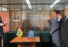 Marcelo Blanco posesiona a dos nuevos viceministros en el Ministerio de Hidrocarburos
