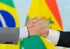 Paz anuncia que “un nuevo ciclo con Brasil”