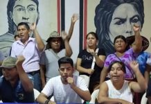 Interculturales de Chimoré anuncian toma de puestos militares tras promulgación de la Ley de regulación de Estados de excepción