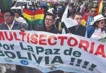 El conflicto llega al día 40 y gremiales toman las calles