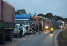 Cuarto intermedio: San Julián abre la carretera por cuatro horas