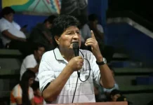 Evo advierte “masacre” en el caso que intervengan el Chapare