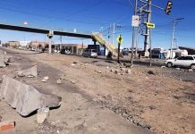 Se reducen los puntos de bloqueo de 93 a 68 y Paz dice que es gracias al diálogo