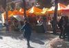 Lanzan tomates y recriminan a dirigentes de la COB antes del ampliado en La Paz