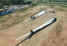 Parque Eólico Warnes II supera 84% de avance