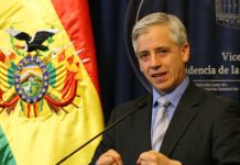 García Linera prevé que movilizaciones no lograrán renuncia de Paz e identifica tres “agresiones” del gobierno como causantes