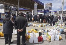 Surtidores reportan reducción de diésel, hay preocupación
